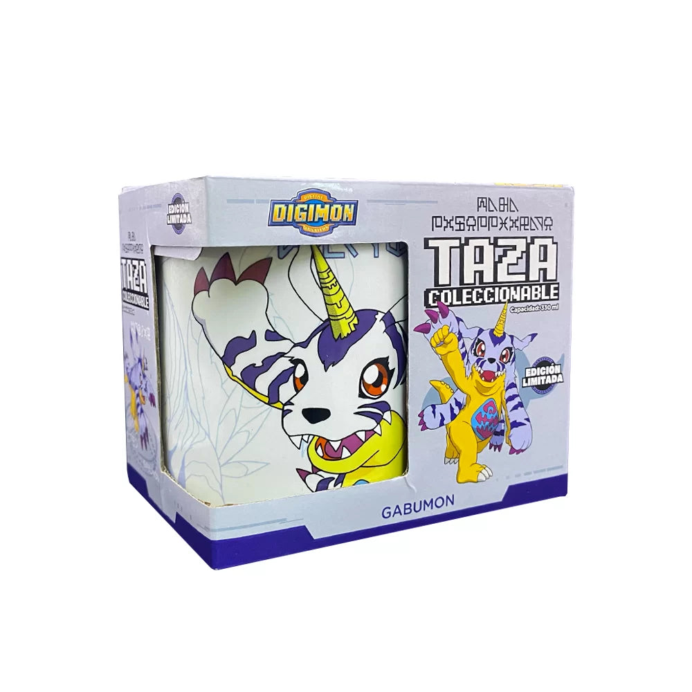 Taza Gabumon - Digimon Digital Monsters