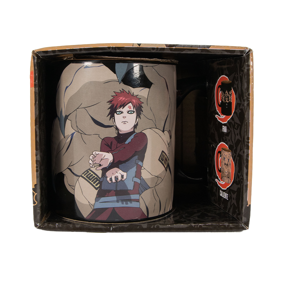Taza Térmica Naruto Gara del Desierto