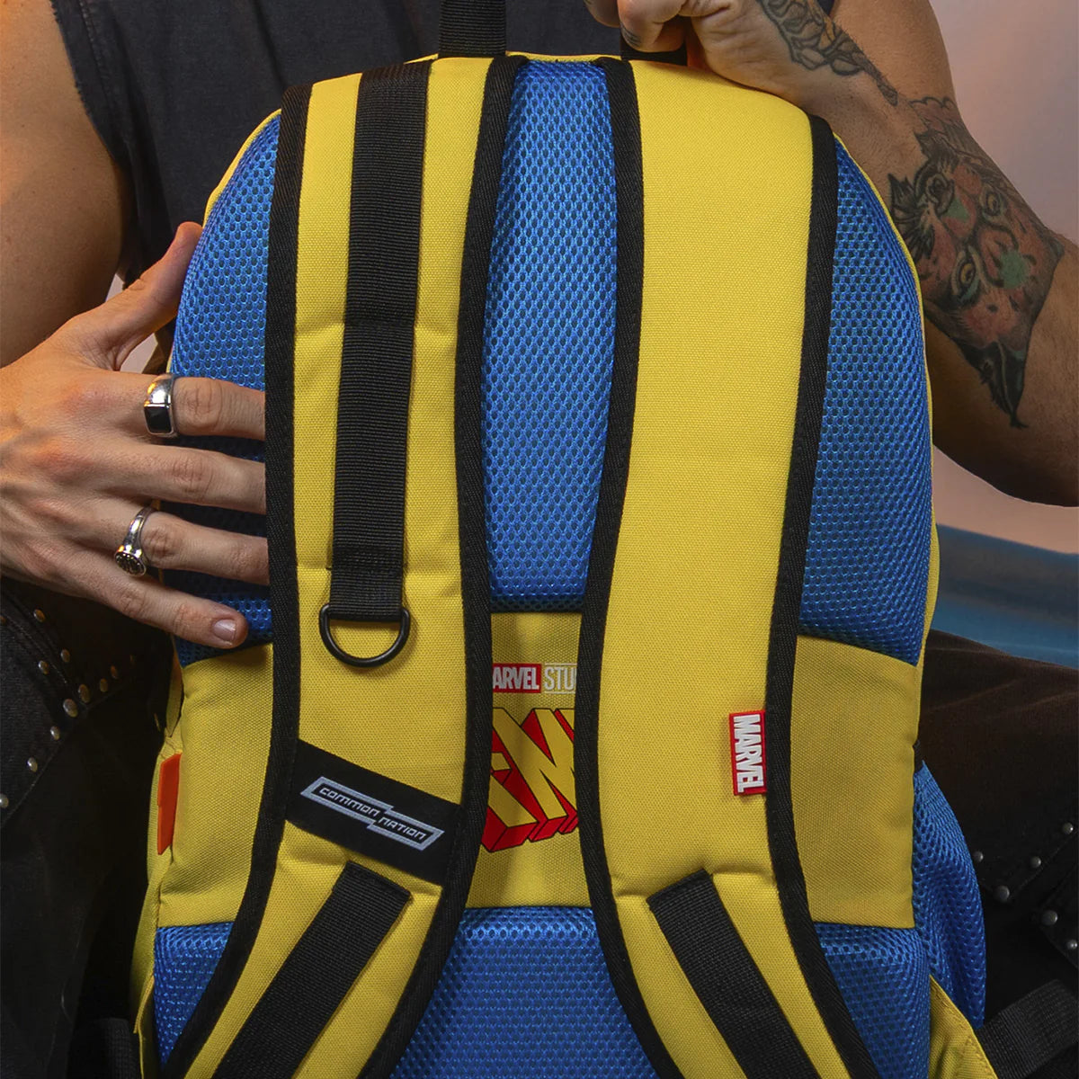 Mochila Wolverine Classic – Marvel