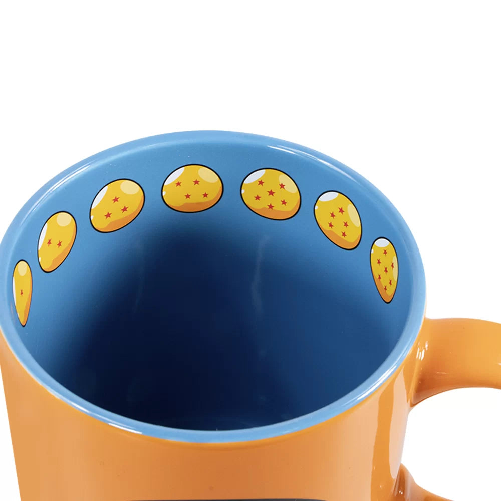 Taza Dragon Ball Z Gokú Kanji