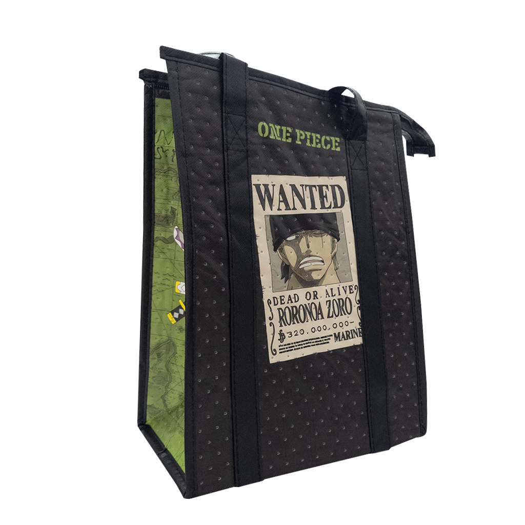 Lonchera One Piece Zoro Wanted