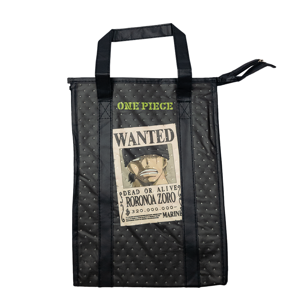 Lonchera One Piece Zoro Wanted