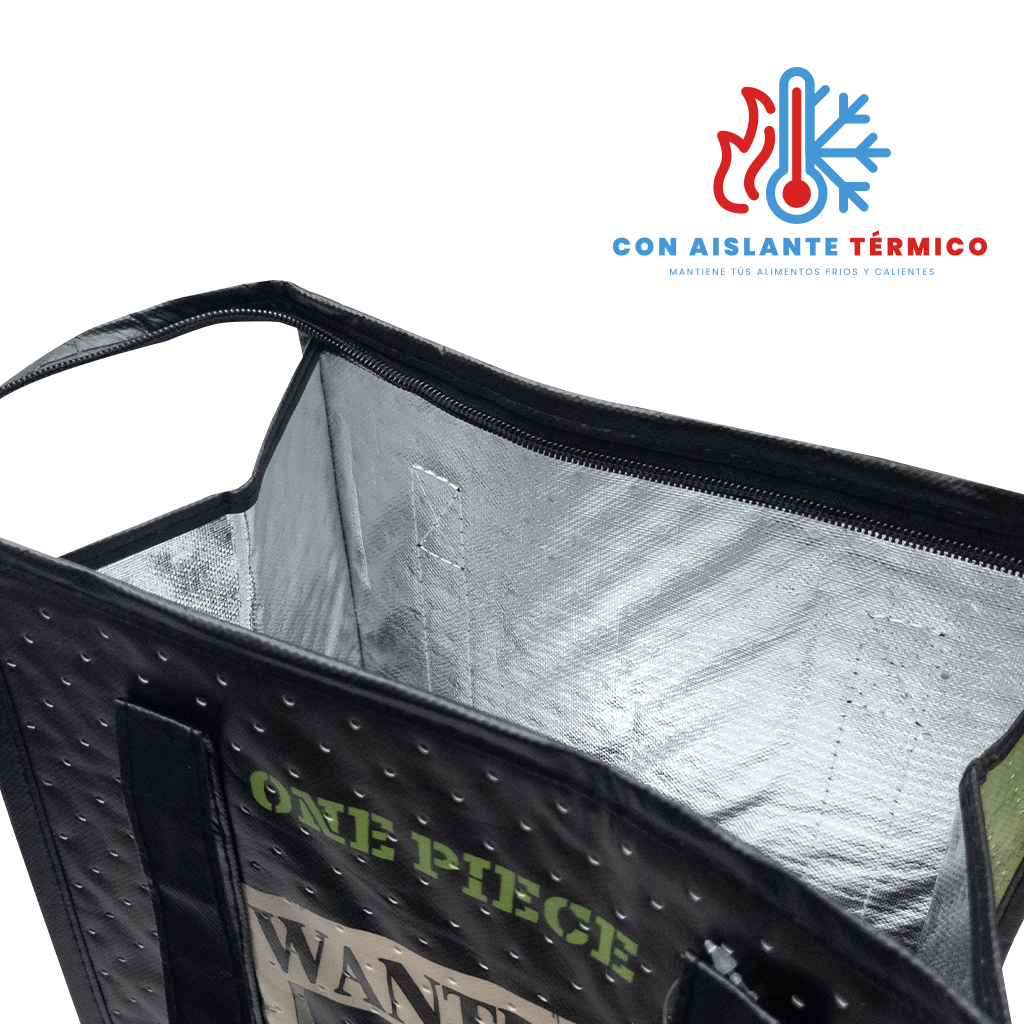 Lonchera One Piece Zoro Wanted