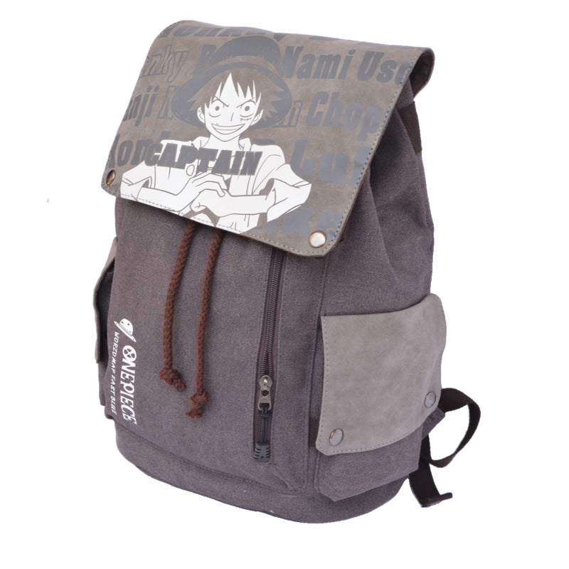 Mochila One Piece Luffy Captain