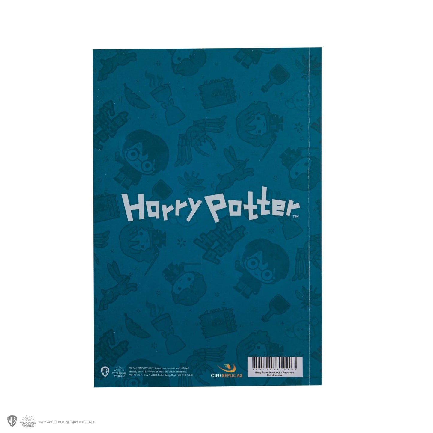 Cuaderno Expecto Patronum - Harry Potter