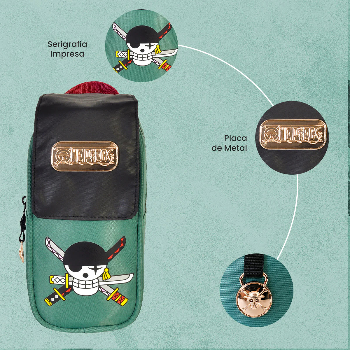 Lapicera Premium One Piece - Zoro