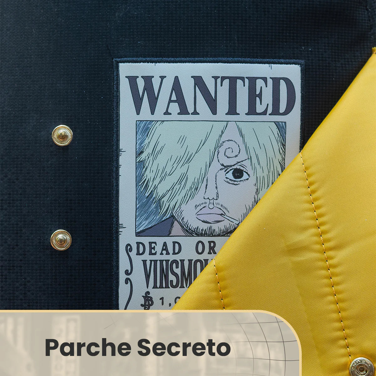 Mochila One Piece - Sanji Black Leg