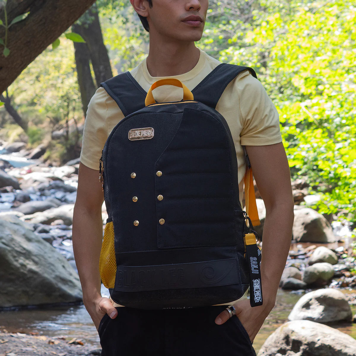 Mochila One Piece - Sanji Black Leg
