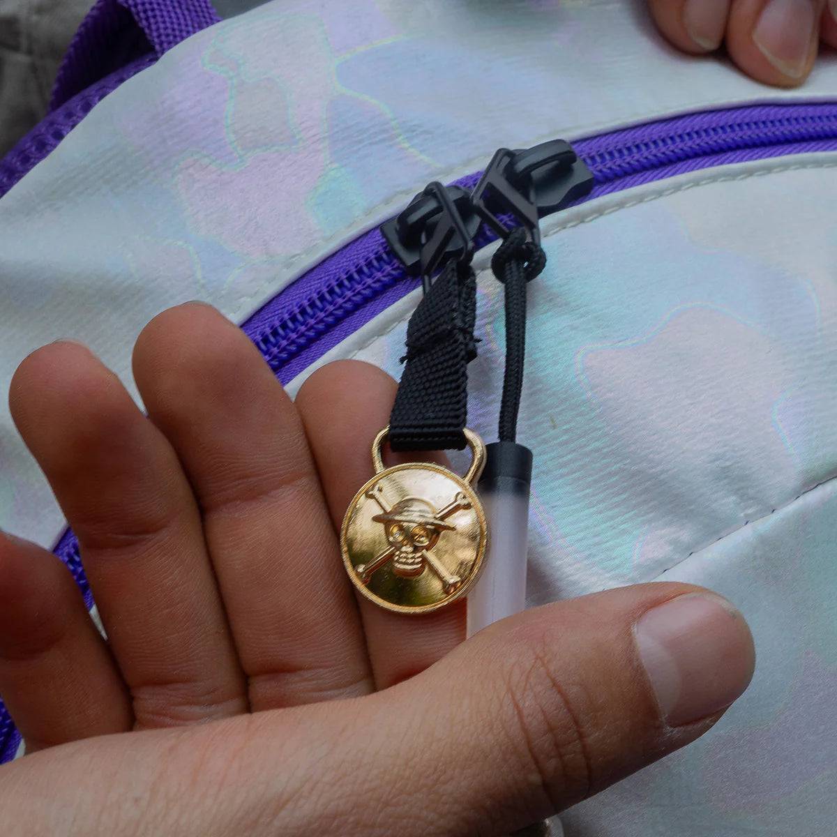 Mochila One Piece Luffy Gear 5