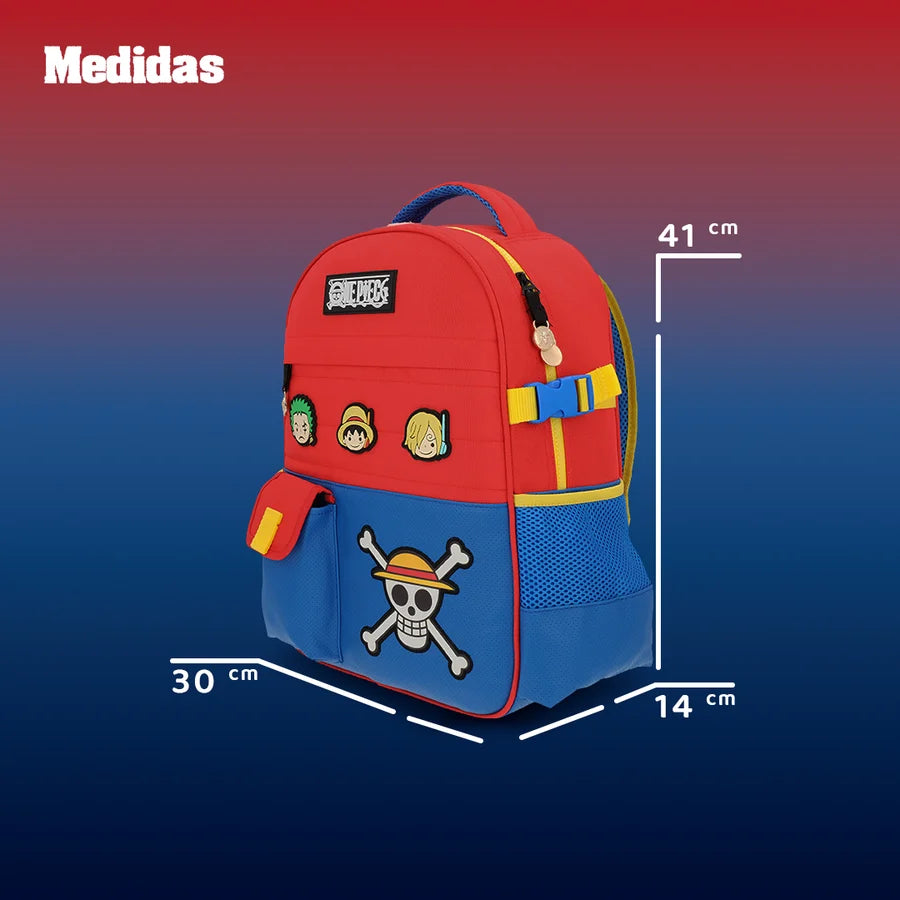 Mochila Escolar One Piece Monster Trio Edición 34