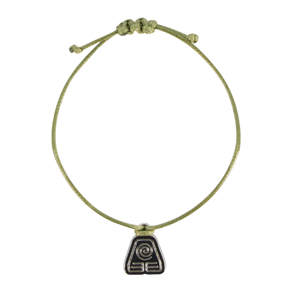 Pulsera Coleccionable Edición Limitada Avatar Agua y Tierra Kit 3 Piezas
