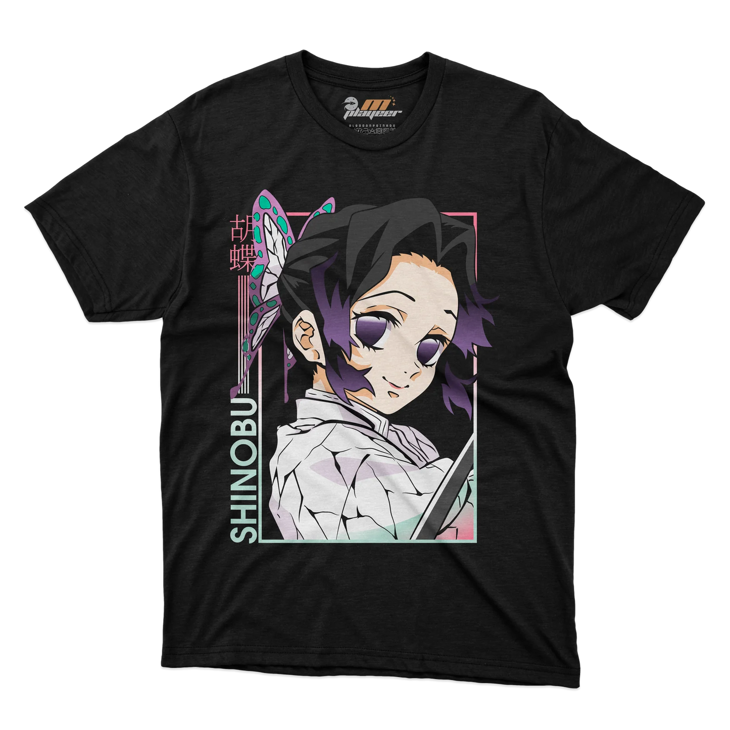 Playera Demon Slayer Shinobu