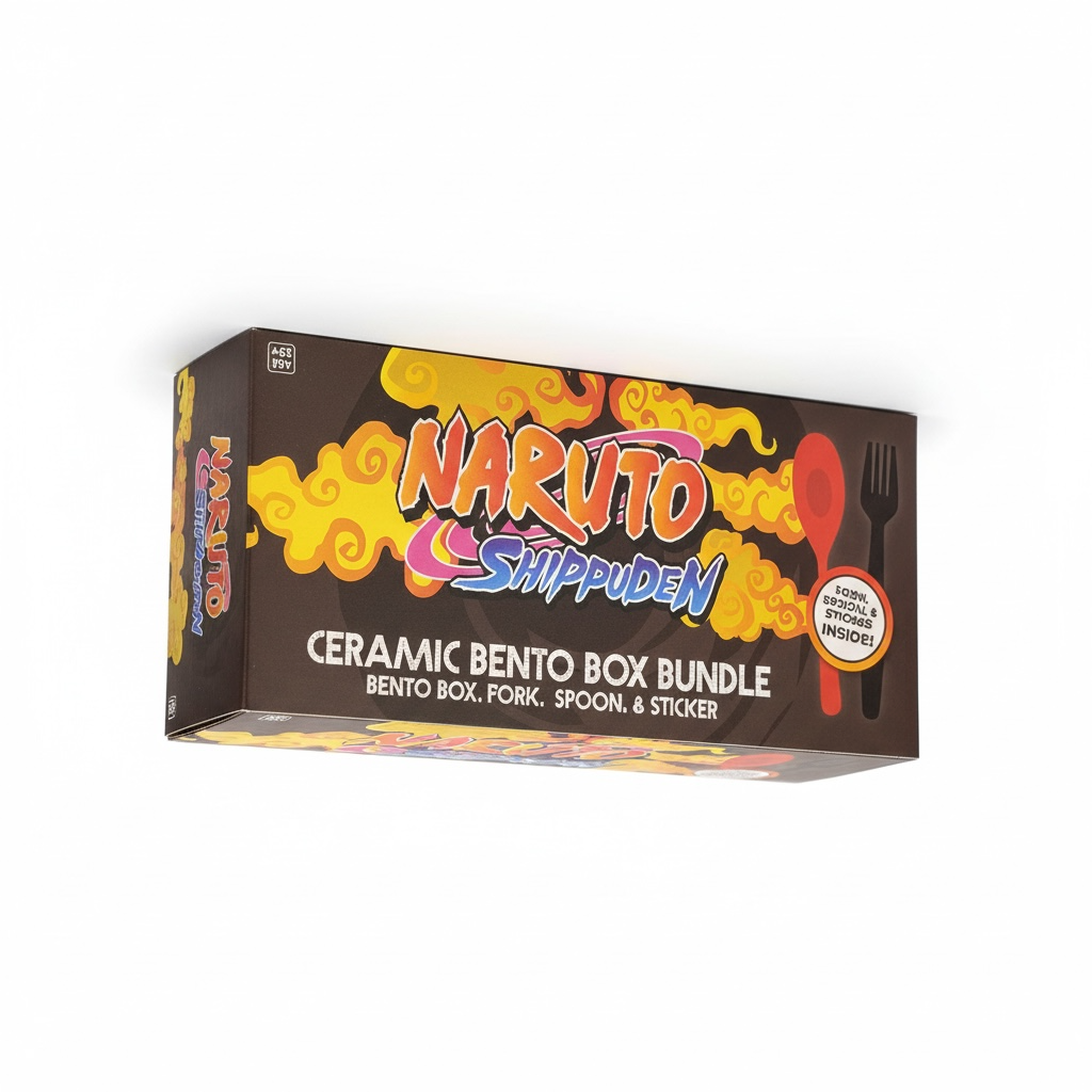 Bowl Naruto Shippuden - Set Bento Ramen