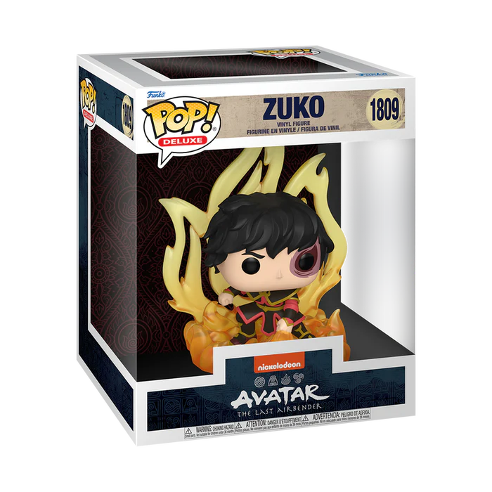 Funko Pop Avatar: La Leyenda De Aang 1809 Zuko