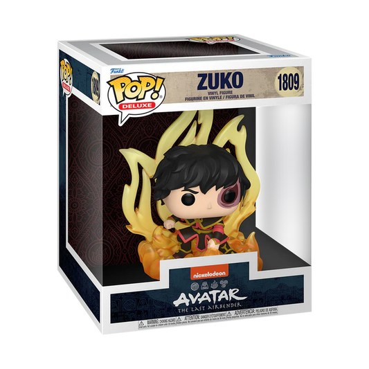 Funko Pop Avatar: La Leyenda De Aang 1809 Zuko