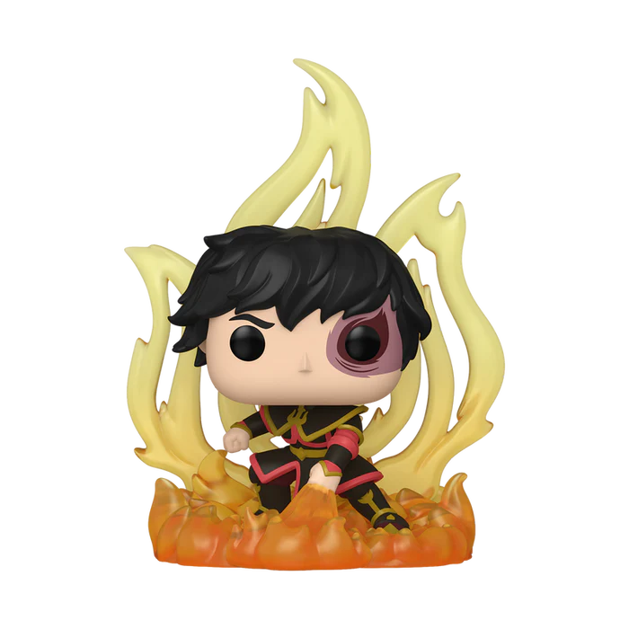 Funko Pop Avatar: La Leyenda De Aang 1809 Zuko