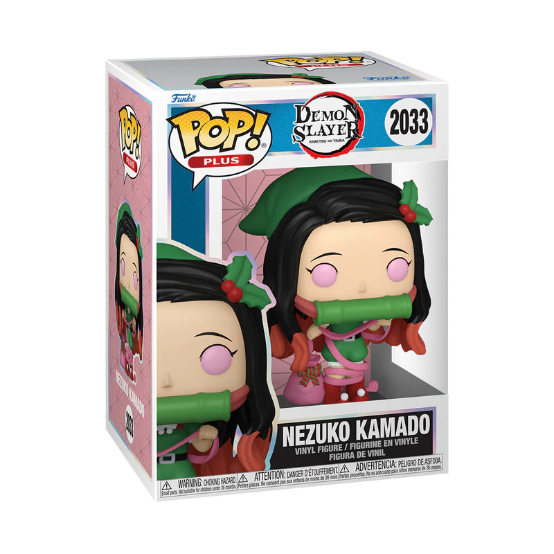 Funko Pop Plus Animation: Demon Slayer - Nezuko Anime Holiday 2025