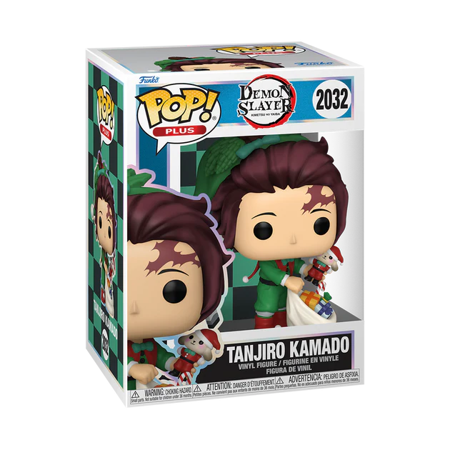Funko Pop Plus Animation: Demon Slayer - Tanjiro Anime Holiday 2025