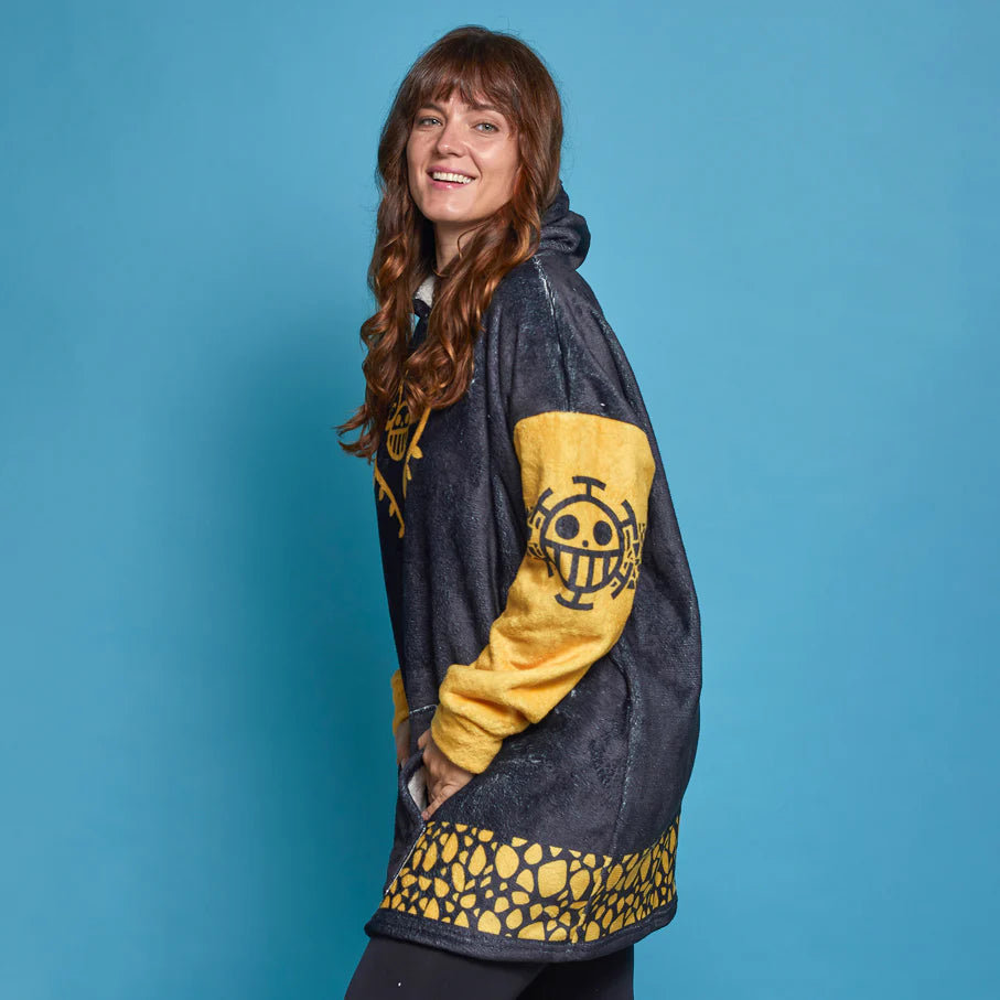 Sudaderota Trafalgar Law