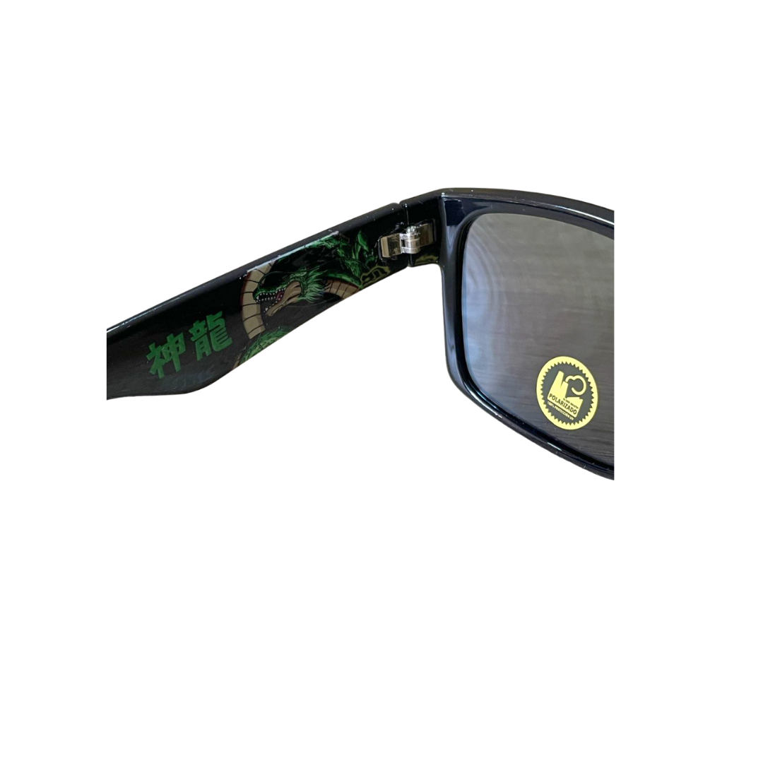 Lentes De Sol Shenlong UV Polarizado Dragon Ball Z