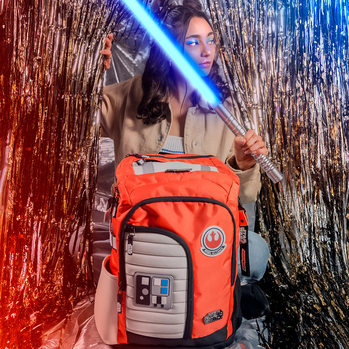 Mochila Star Wars - Piloto Rebelde