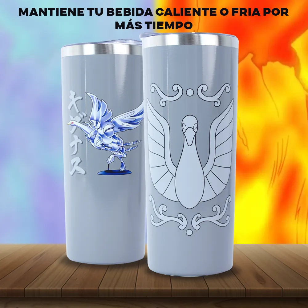 Termo Caballeros Del Zodiaco Armadura De Cisne
