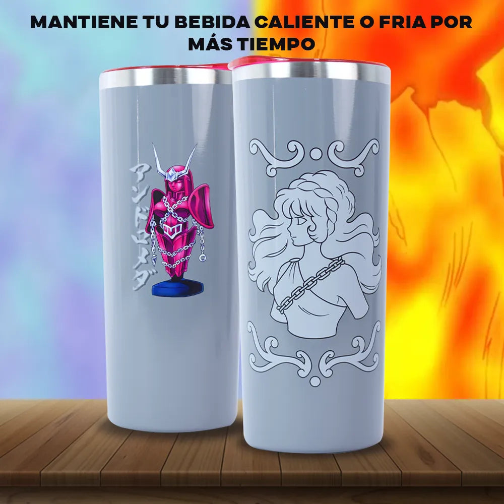 Termo Caballeros Del Zodiaco Armadura De Andrómeda