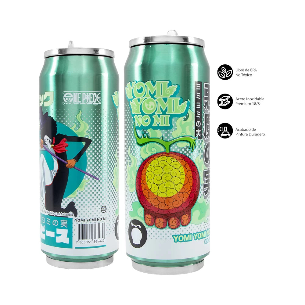 Termo De Lata Acero Inoxidable One Piece - Fruta De Brook