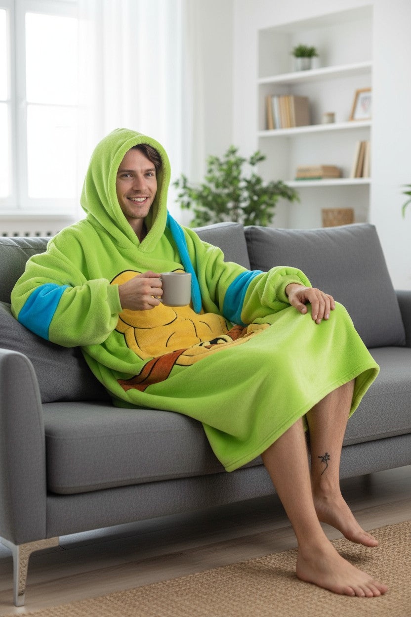 Maxisudadera – Leonardo Tortugas Ninja