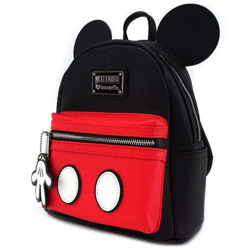 Mini Mochila Loungefly Cosplay Clásico de Mickey Mouse