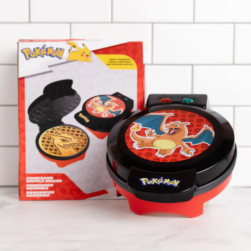 Waflera Pokémon Charizard – Waffle Maker Oficial