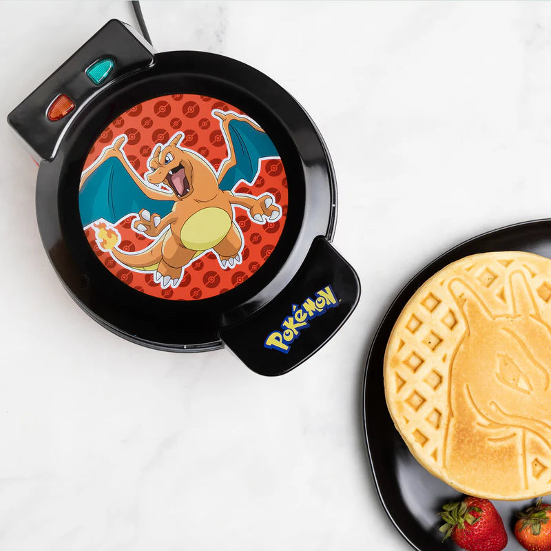 Waflera Pokémon Charizard – Waffle Maker Oficial