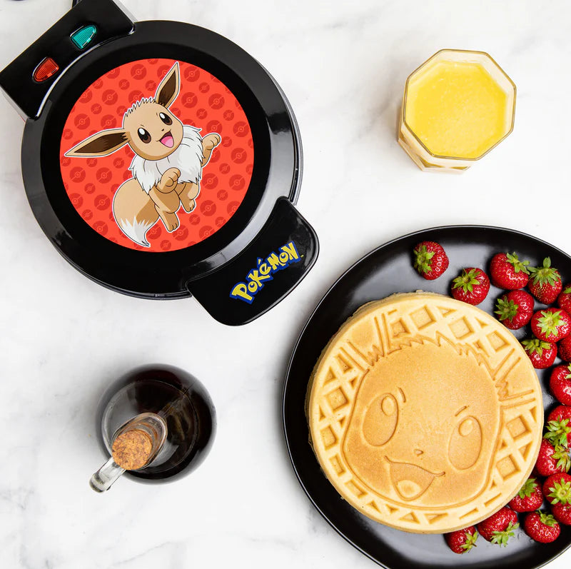 Waflera Pokémon Eevee – Waffle Maker Oficial