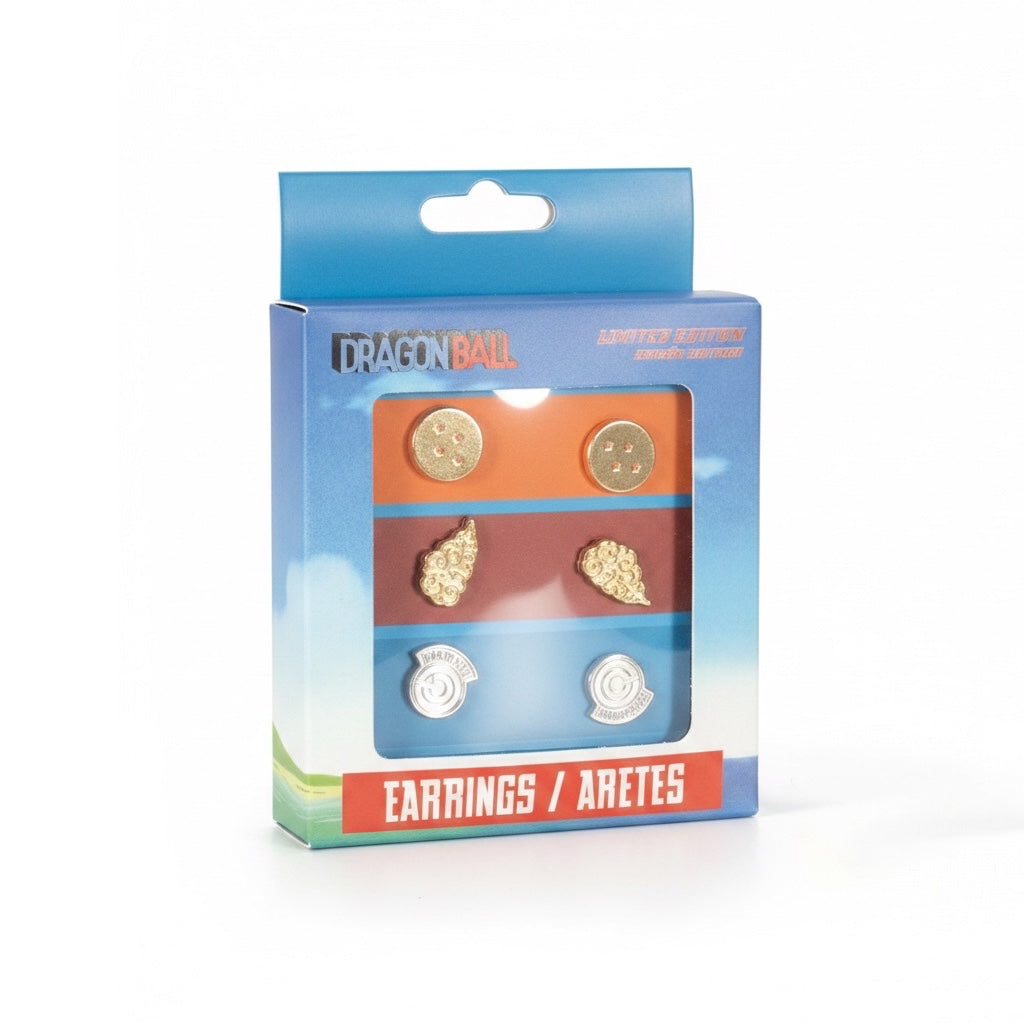 Set de Aretes Dragon Ball