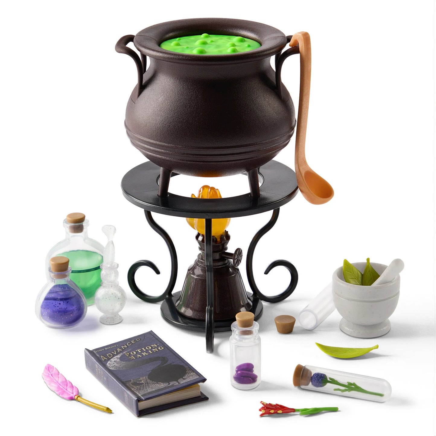 Accesorios de clase de pociones de Harry Potter™ Hogwarts™ con Caldero