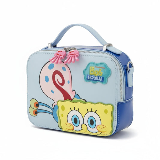 Bolsa Crossbody Bob Esponja y Gary – Accesorio Nickelodeon