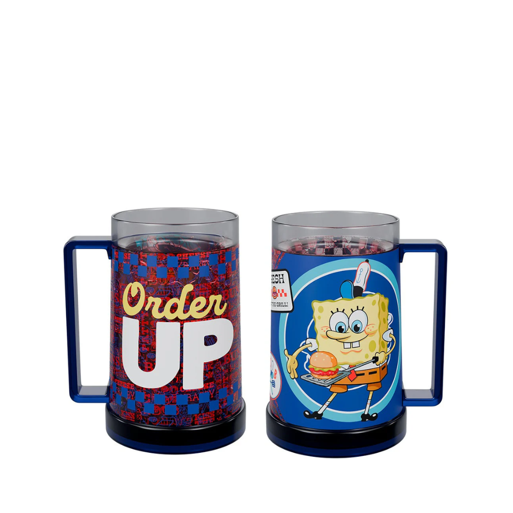 Tarro de Gel Refrigerante de Bob Esponja