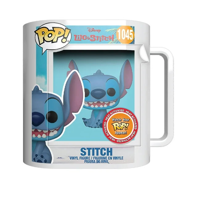 Taza Disney Funko Pop Lilo y Stitch