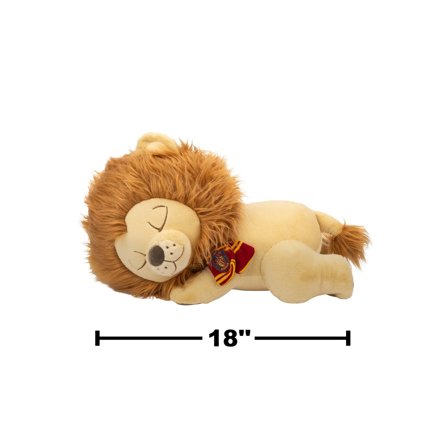 Peluche León Casa Gryffindor Harry Potter
