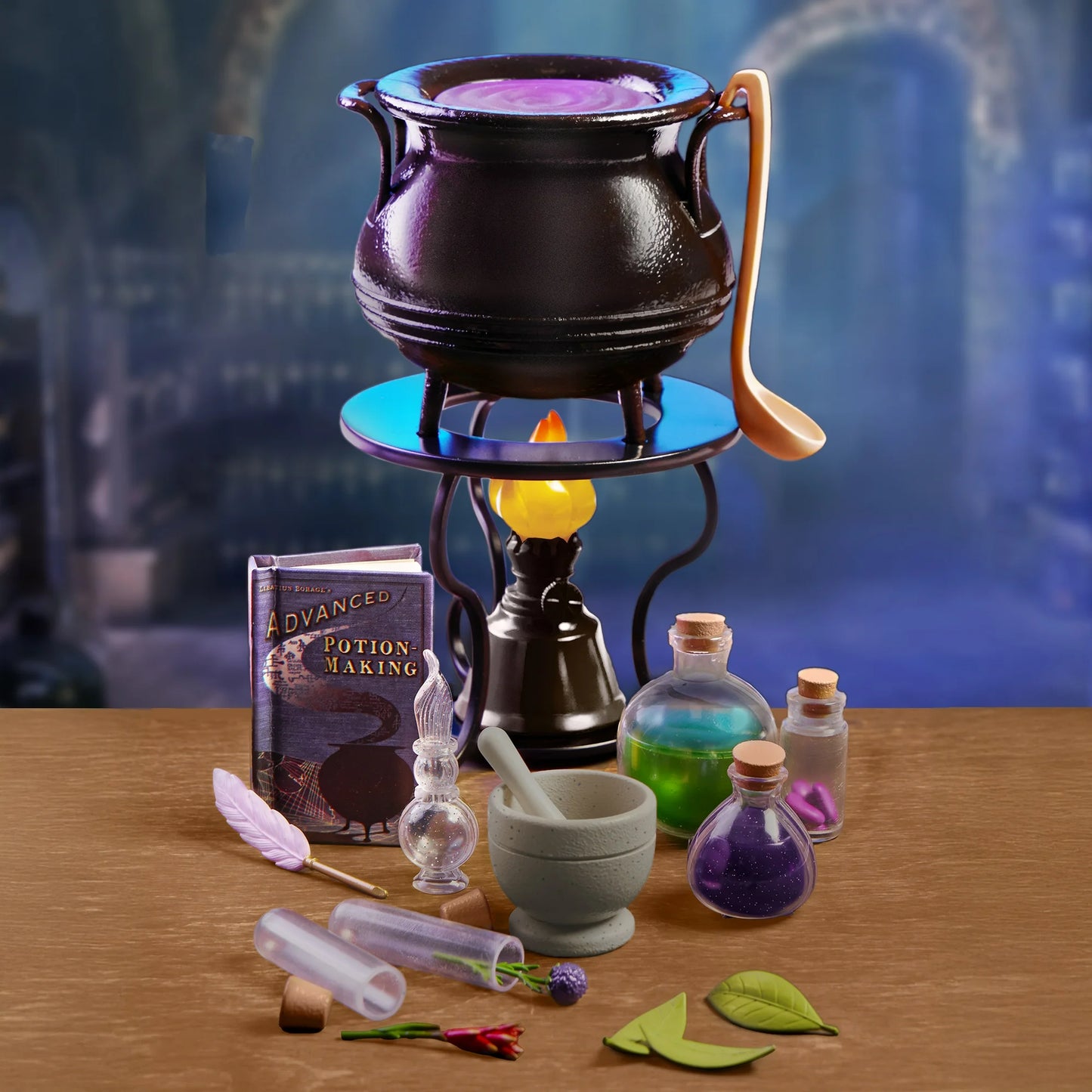 Accesorios de clase de pociones de Harry Potter™ Hogwarts™ con Caldero