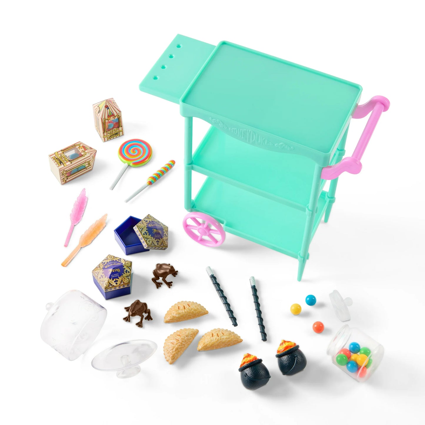 Carrito de dulces Honeydukes de Harry Potter™ para Muñecas