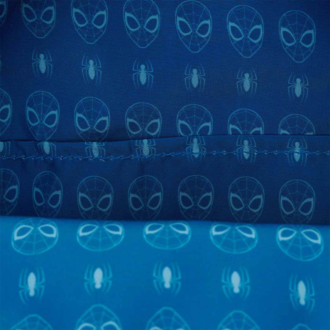 Mini Mochila Loungefly Marvel Spider-Man Sherpa Heart