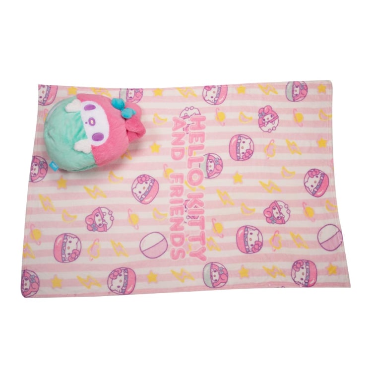 Cojín Sanrio con Frazada de My Melody