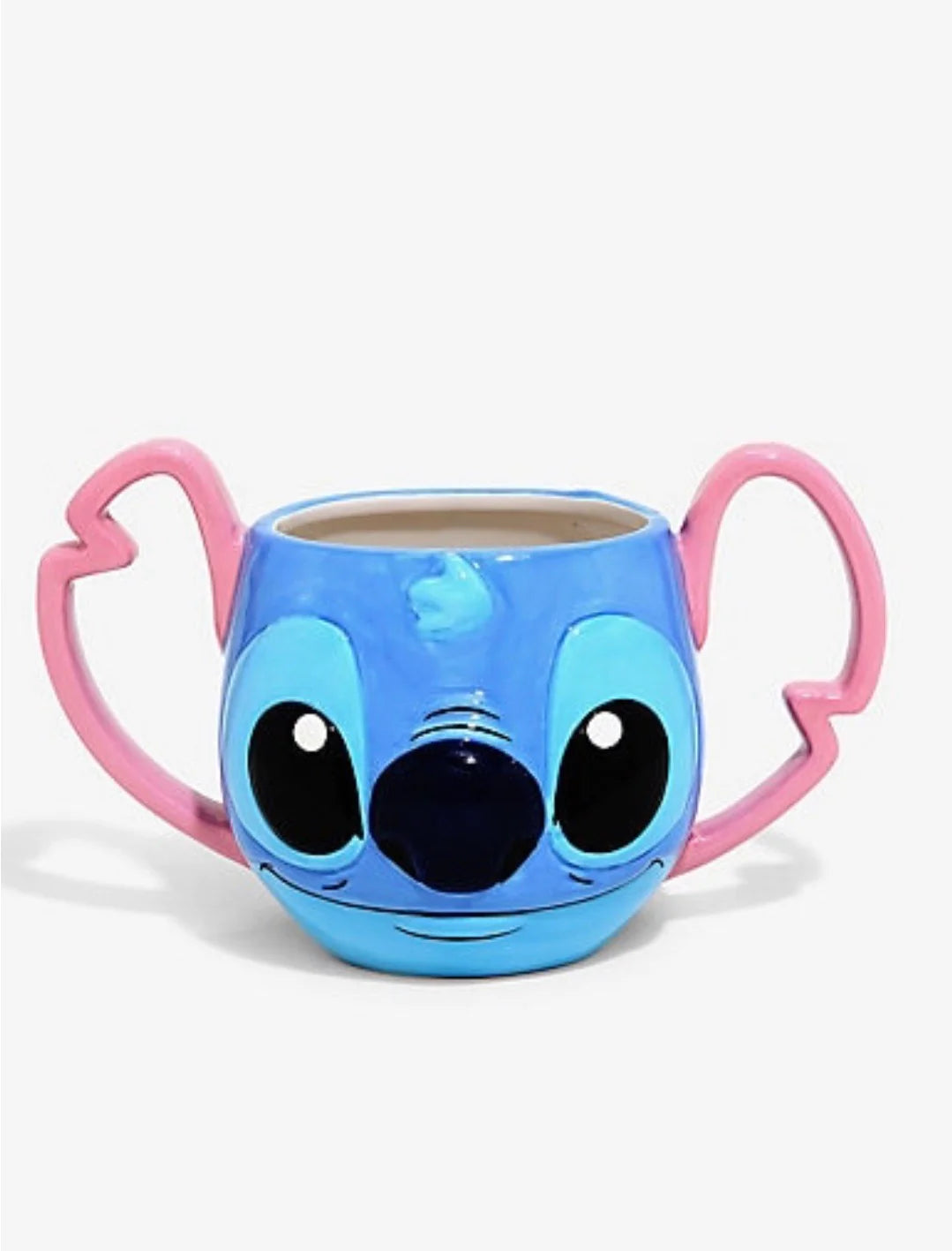 Disney Lilo & Stitch Taza de café de cerámica 3D | Capacidad para 15 onzas