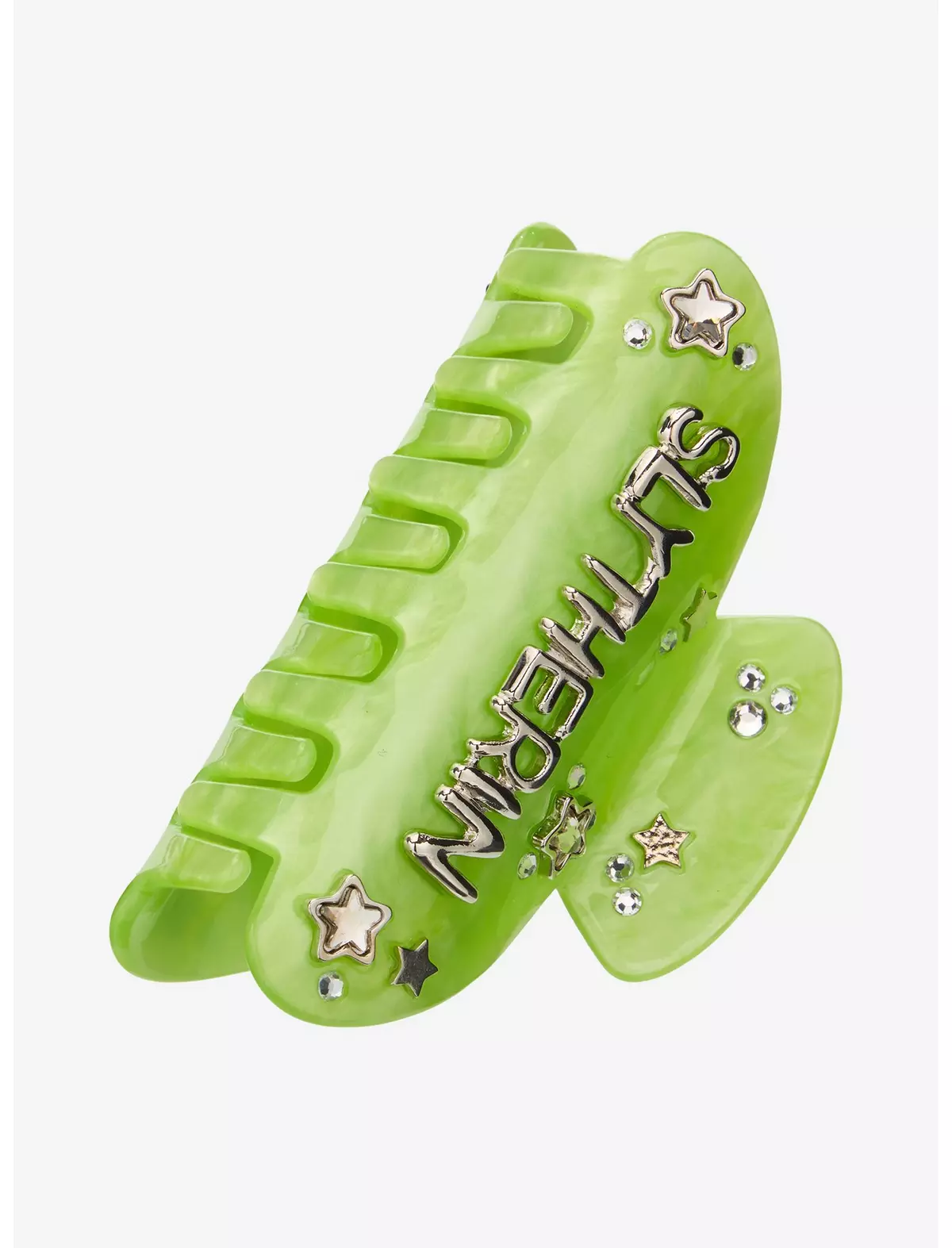 Pinza con letras de Harry Potter Slytherin