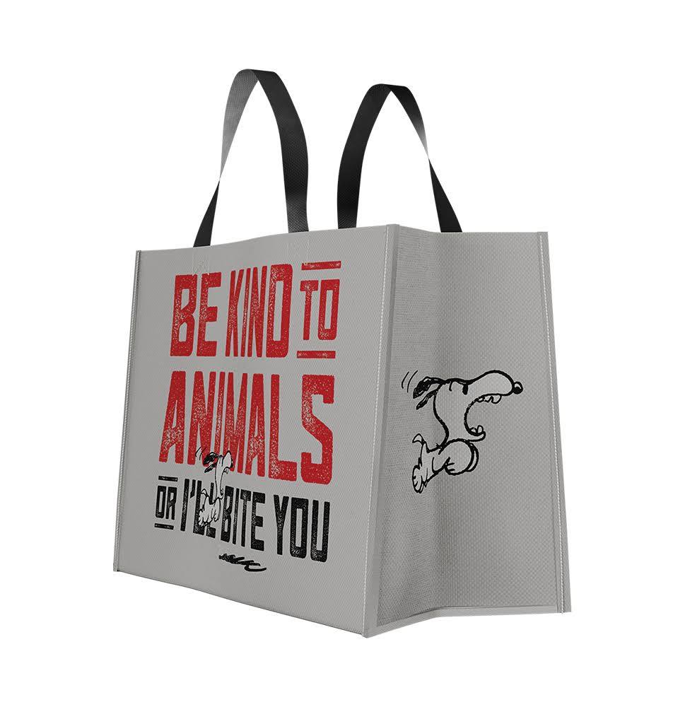 Bolsa de Supermercado Snoopy