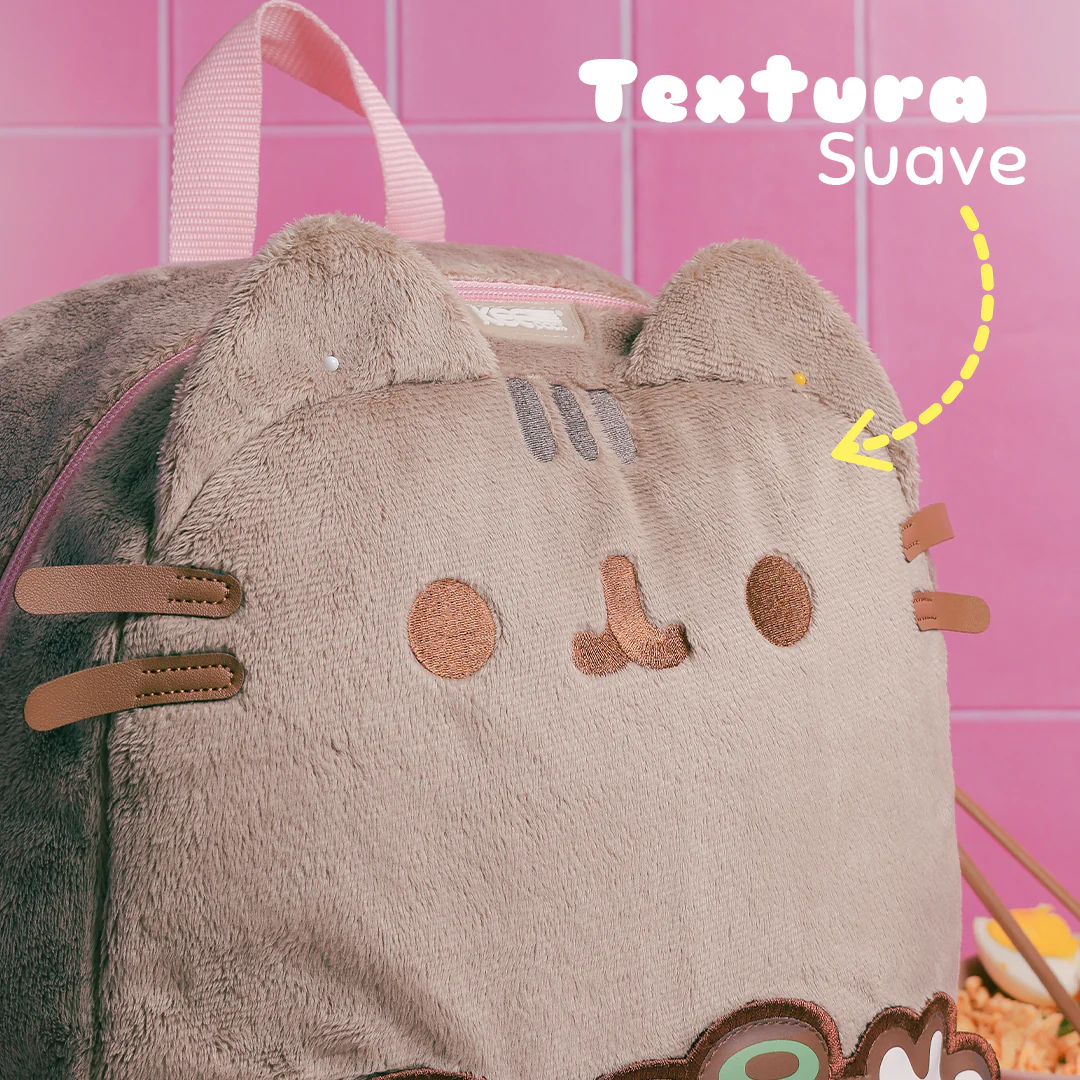 Mochila Pusheen Ramen Soft