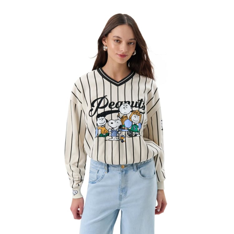 Sudadera Snoopy - Peanuts