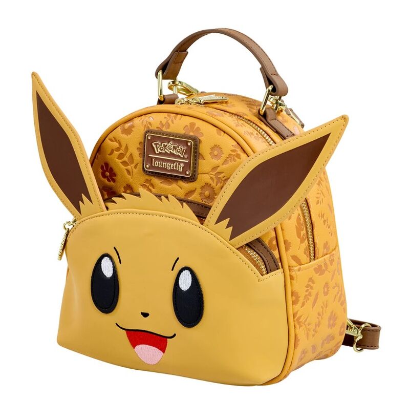 Mini Mochila Loungefly Pokemon Eevee Cosplay