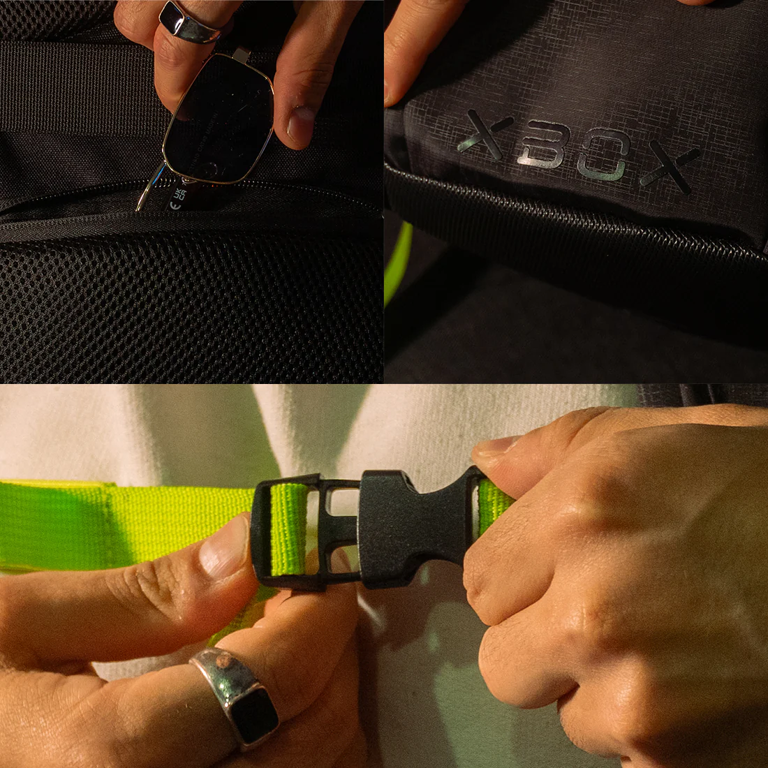 Mochila Xbox Black Game